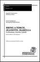 Bring a Torch, Jeanette, Isabella Unison choral sheet music cover